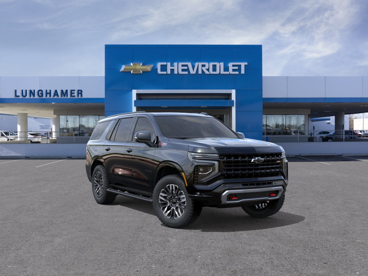 New 2027 Chevrolet Tahoe Z71 w/ Comfort Package AWD/4WD image 1