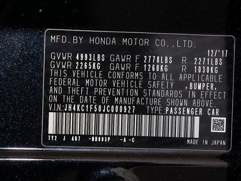 Used 2018 Acura RLX w/ Technology Package image 37