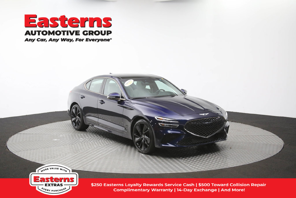 Used 2023 Genesis G70 2.0T w/ Sport Prestige Package AWD/4WD image 53