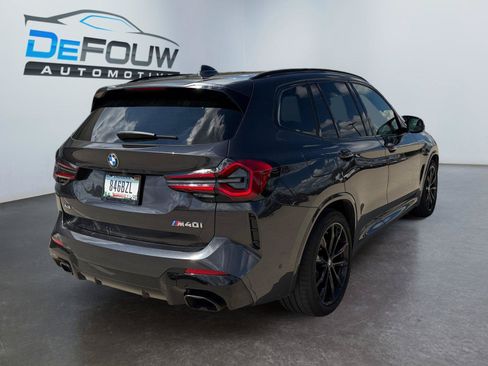 Used 2022 BMW X3 M40i AWD/4WD image 26