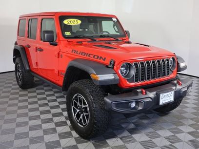 Used 2025 Jeep Wrangler Unlimited Rubicon w/ Convenience Group