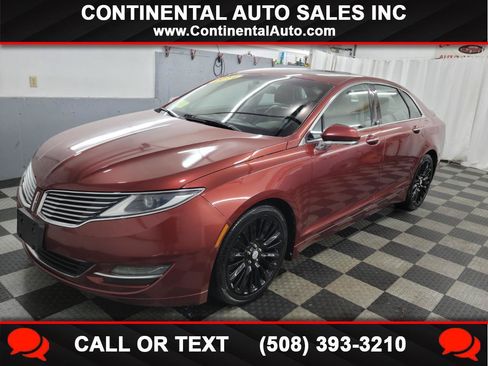 Used 2014 Lincoln MKZ AWD w/ Equipment Group 102A Reserve image 1