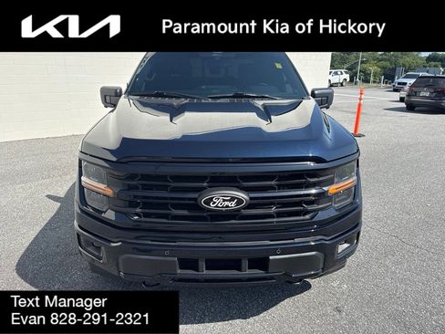Used 2025 Ford F150 XLT w/ Equipment Group 302A MID AWD/4WD image 2