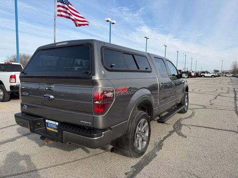 Used 2013 Ford F150 FX4 w/ Mid Equipment Group image 4