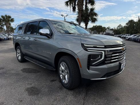 New 2025 Chevrolet Suburban Premier RWD image 10