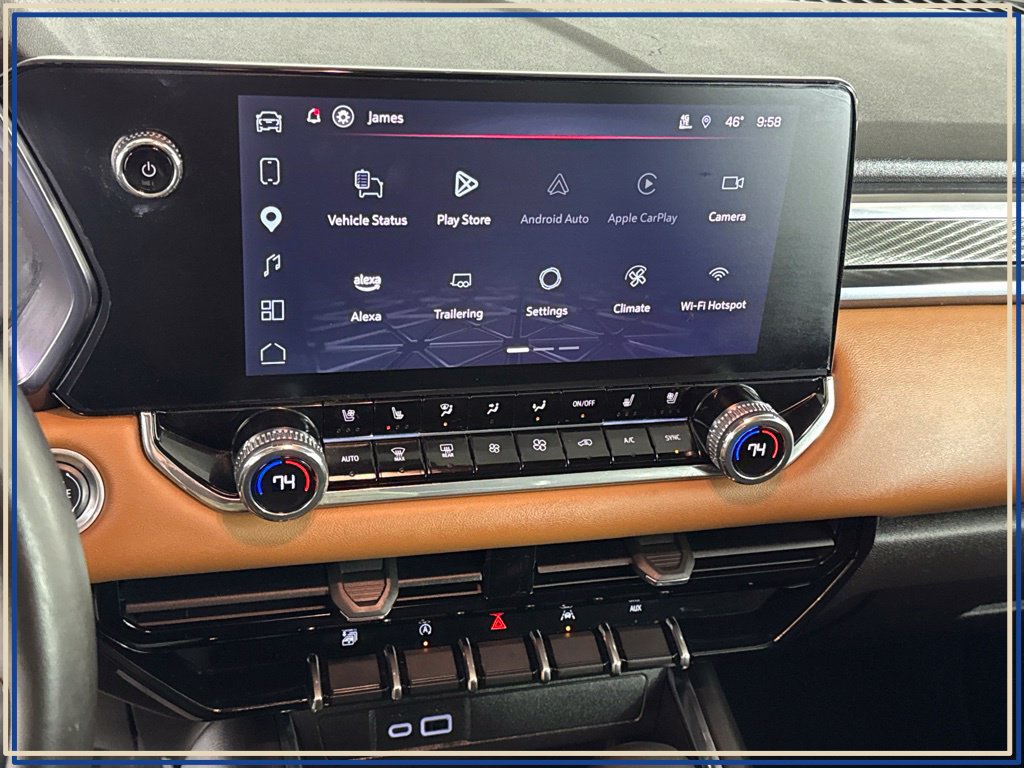 Certified 2025 GMC Canyon AT4 w/ AT4 Premium Package AWD/4WD image 23