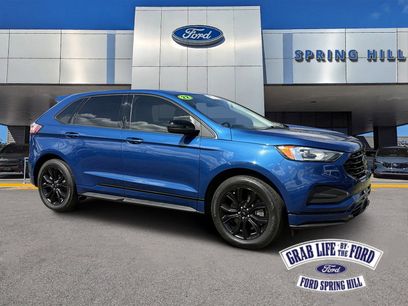 Certified 2022 Ford Edge SE w/ Black Appearance Package