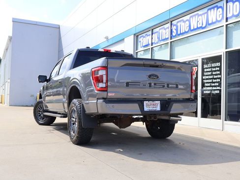 Used 2022 Ford F150 Lariat w/ Equipment Group 502A High AWD/4WD image 45