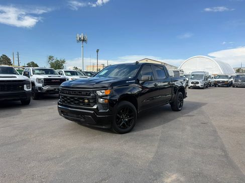 Used 2024 Chevrolet Silverado 1500 Custom AWD/4WD image 15