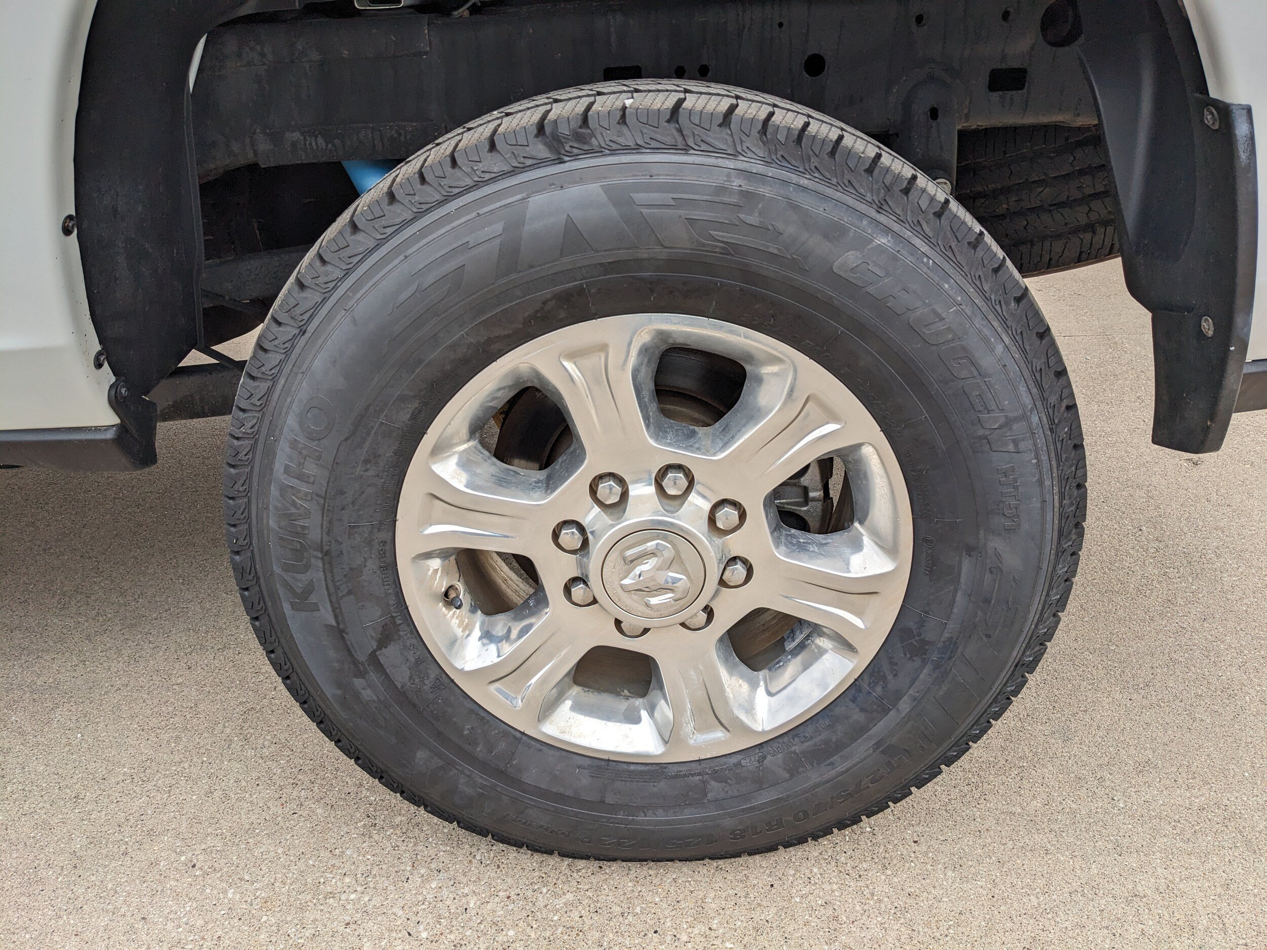 Used 2024 RAM 2500 Big Horn w/ Off Road Package AWD/4WD image 12