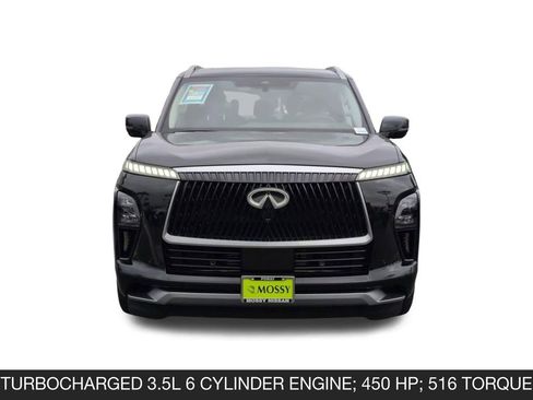 Used 2025 INFINITI QX80 Sensory AWD/4WD image 4
