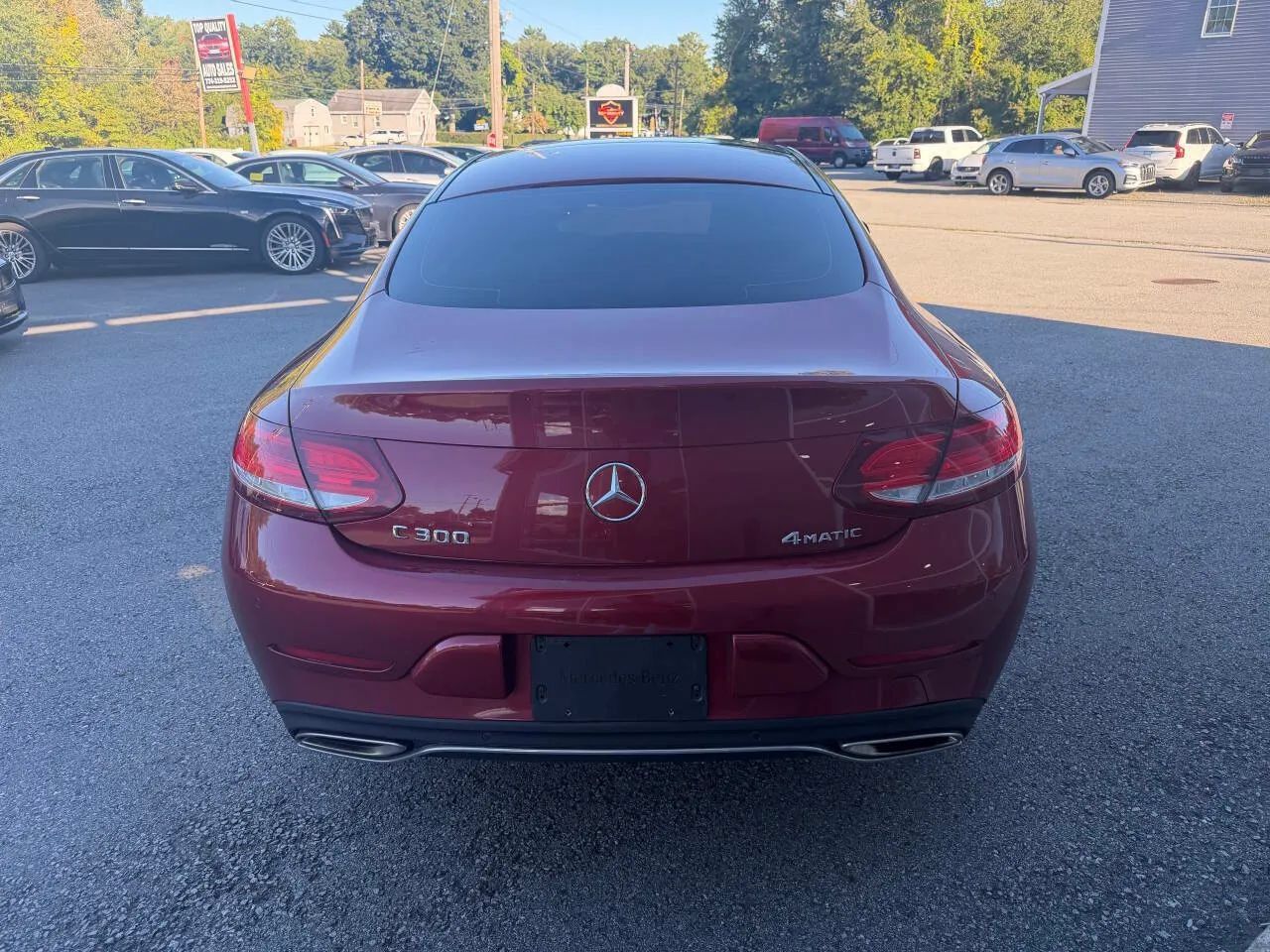 Used 2017 Mercedes-Benz C 300 4MATIC Coupe w/ Surround View Package image 6