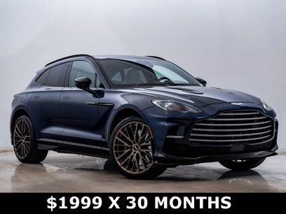 Used 2025 Aston Martin DBX 707