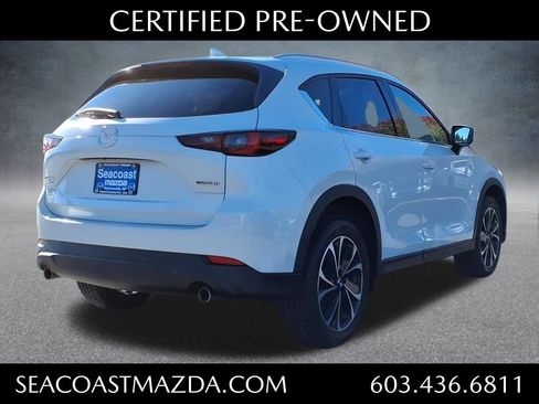 Certified 2023 MAZDA CX-5 AWD 2.5 S w/ Premium Package image 25