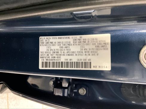 Used 2023 MAZDA CX-50 AWD 2.5 S w/ Cargo Package image 34