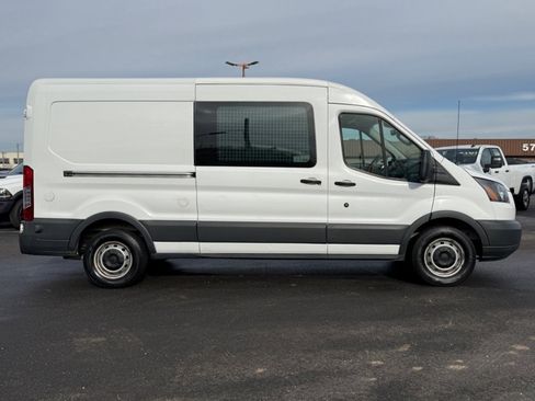 Used 2018 Ford Transit 350 T-350 148 Med Rf 9500 GVWR Sl image 9