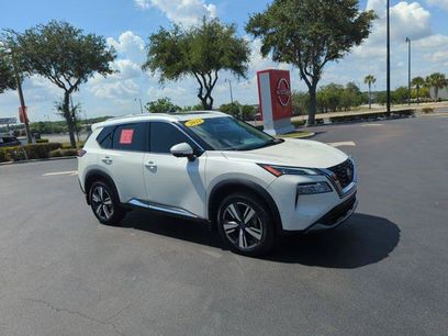 Certified 2023 Nissan Rogue SL w/ SL Premium Package