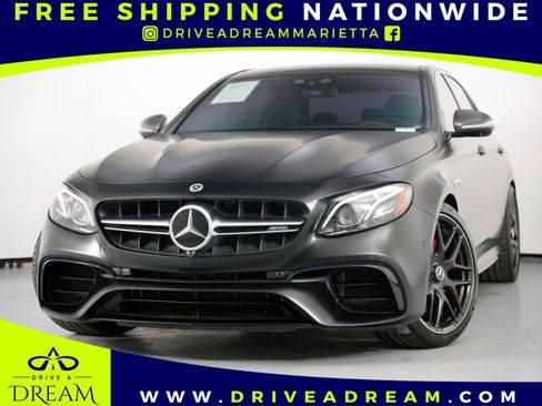 Used 2020 Mercedes-Benz E 63 AMG S image 1