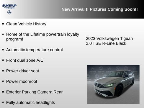 Used 2023 Volkswagen Tiguan SE R-Line FWD image 6