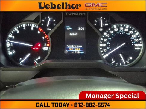 Used 2024 Toyota Tundra SR5 w/ SR5 Convenience Package AWD/4WD image 12