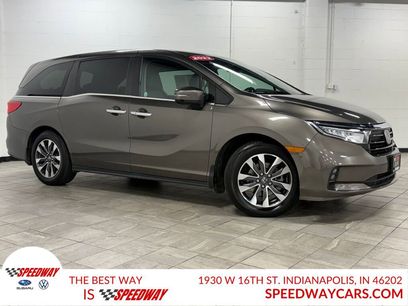 Used 2022 Honda Odyssey EX-L