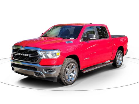 Used 2022 RAM 1500 Big Horn RWD image 2