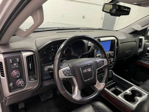 Used 2014 GMC Sierra 1500 SLT w/ SLT Crew Cab Value Package AWD/4WD image 12