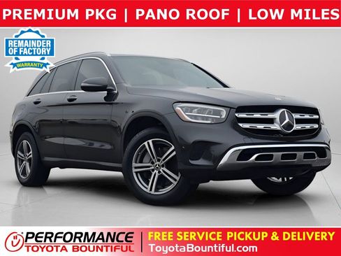 Used 2021 Mercedes-Benz GLC 300 image 1