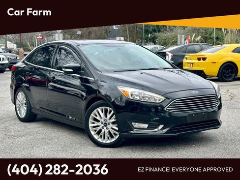 Used 2018 Ford Focus Titanium image 1