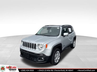 Used 2016 Jeep Renegade Limited