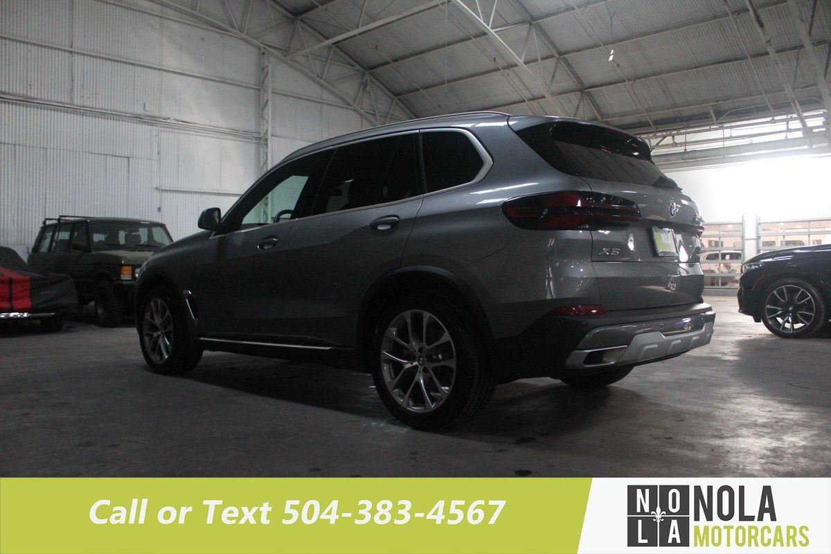 Used 2026 BMW X5 sDrive40i RWD image 16