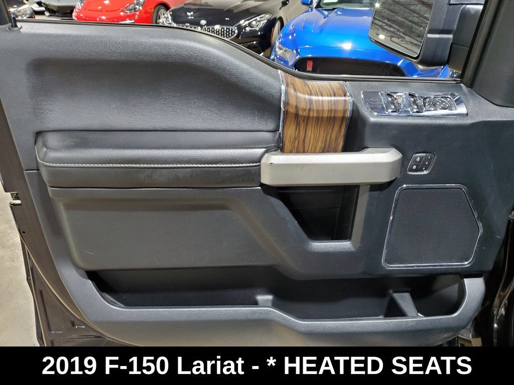 Used 2019 Ford F150 Lariat RWD image 8