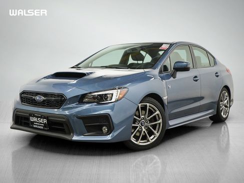Used 2018 Subaru WRX Limited w/ 50th Anniversary Edition AWD/4WD image 1