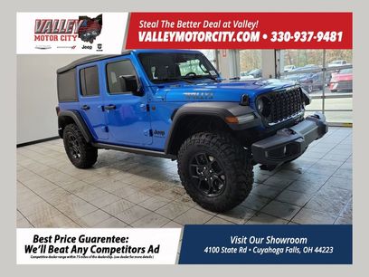 New 2026 Jeep Wrangler Willys