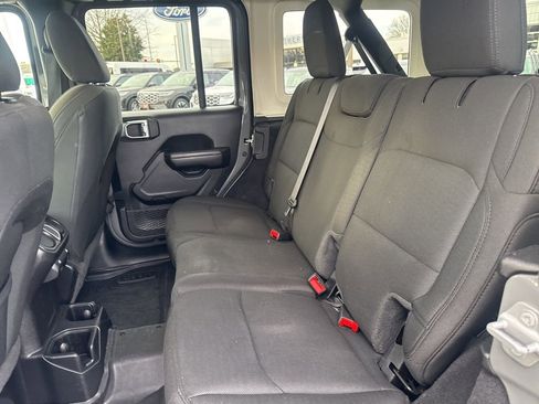 Used 2021 Jeep Wrangler Unlimited Sport image 48
