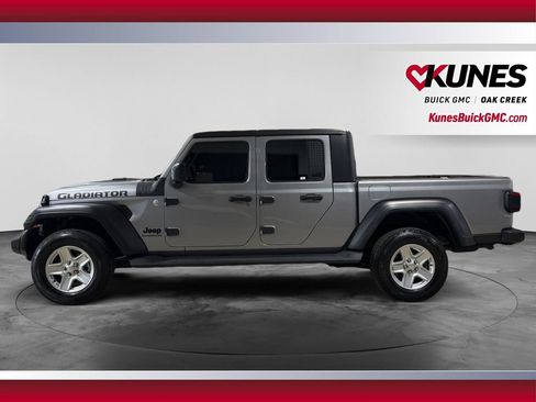 Used 2020 Jeep Gladiator Sport w/ Quick Order Package 24S AWD/4WD image 6