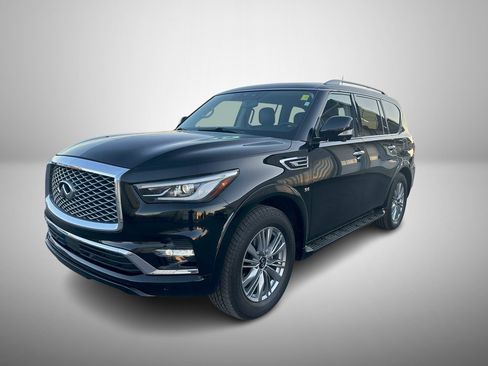 Used 2019 INFINITI QX80 Luxe w/ Proassist Package image 2