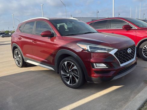 Used 2020 Hyundai Tucson Sport image 3