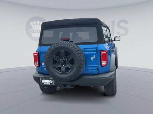 Certified 2022 Ford Bronco Black Diamond AWD/4WD image 11