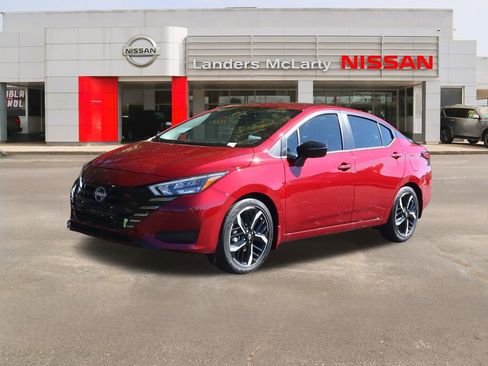 New 2025 Nissan Versa SR w/ Trunk Package image 7