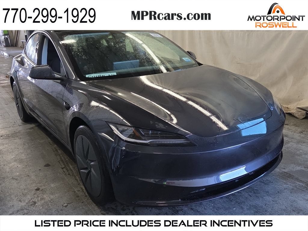 Used 2026 Tesla Model 3 RWD image 1