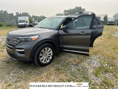 Used 2020 Ford Explorer Limited AWD/4WD image 27