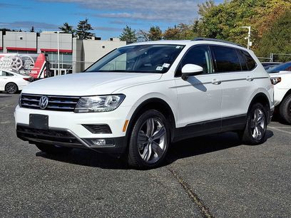 Used 2021 Volkswagen Tiguan SEL