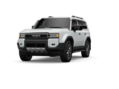 New 2027 Toyota Land Cruiser