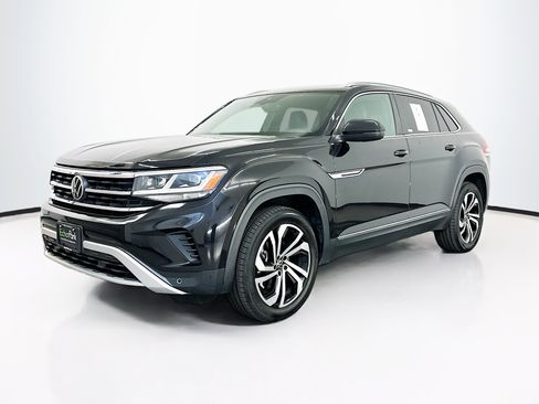 Used 2022 Volkswagen Atlas Cross Sport SEL w/ Cross Sport MDO Package AWD/4WD image 3