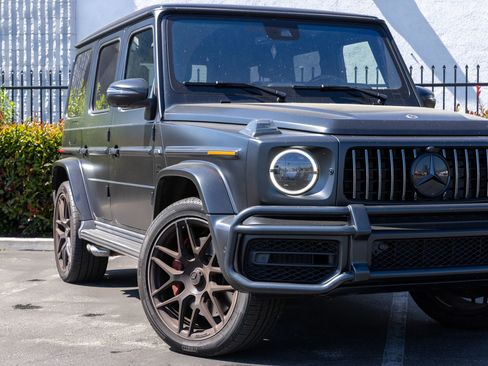 Used 2024 Mercedes-Benz G 63 AMG AMG G 63 Sport Utility 4D image 20