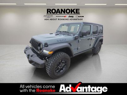 Used 2025 Jeep Wrangler Willys