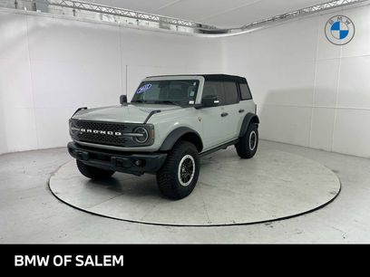 Used 2022 Ford Bronco Badlands