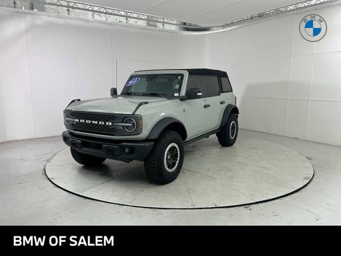 Used 2022 Ford Bronco Badlands AWD/4WD image 1
