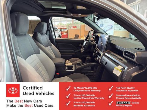 Certified 2025 Toyota Tacoma TRD Sport w/ TRD Sport Upgrade Package AWD/4WD image 20